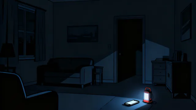 Zombie Crisis - Power Outage Begins