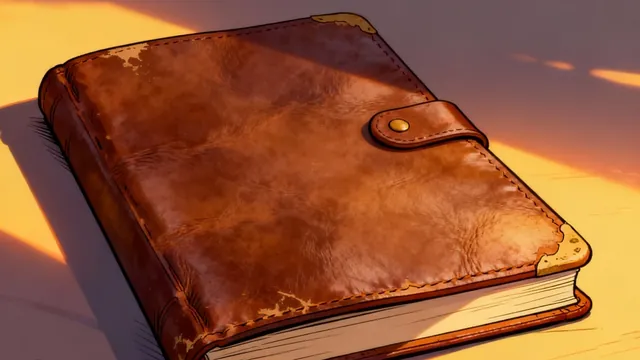 Mysterious Notebook