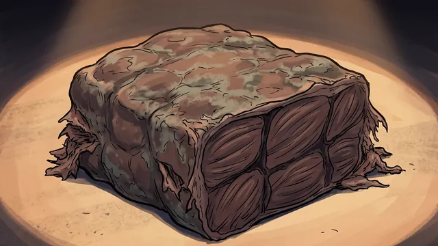 Whole Chunk of Rotten Meat