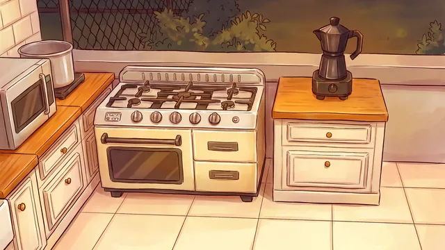 [Main Quest] Cook a Hot Meal