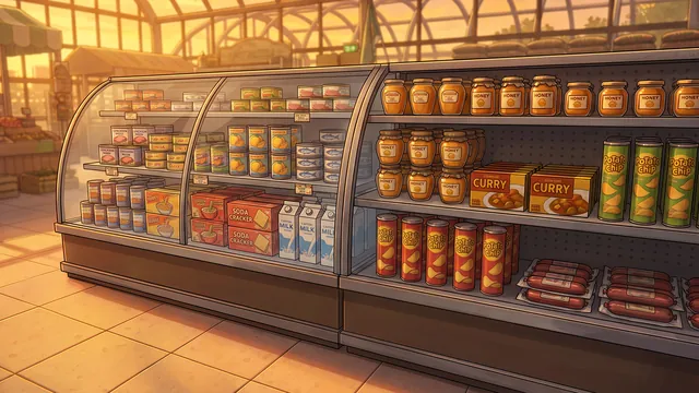 Canned Food Cabinet