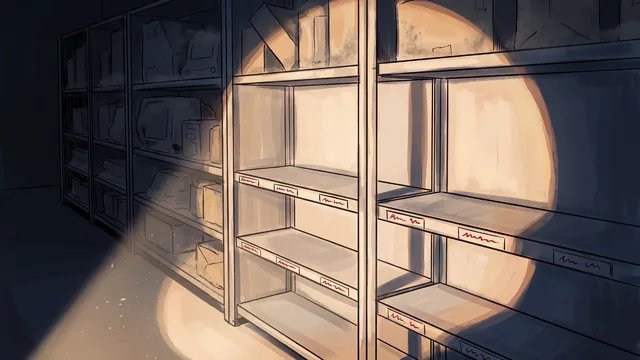 Supply Rack