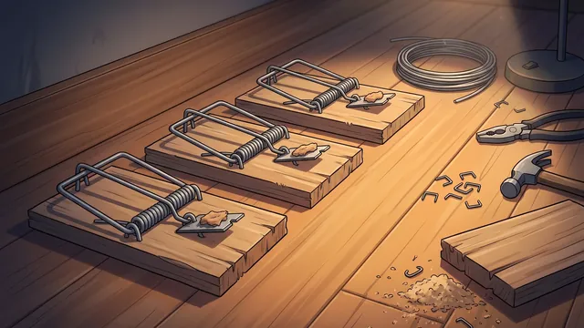 Rat Infestation - Set Traps