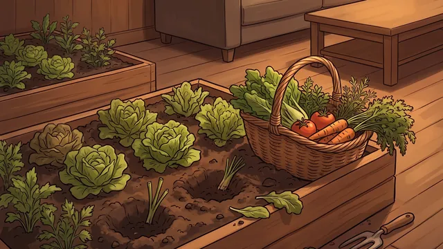 The Satisfaction of Harvest