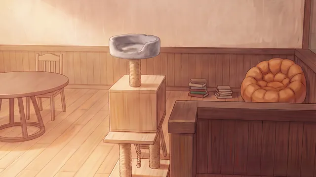 Empty Cat Tree