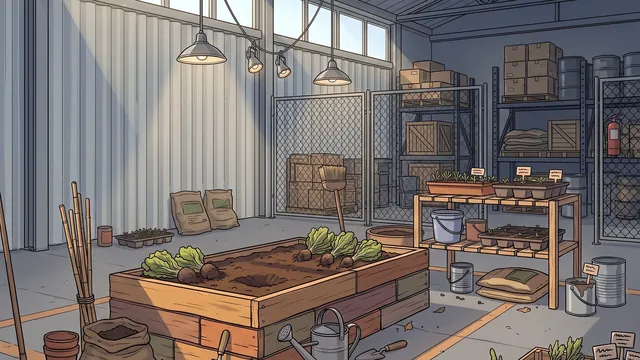 Watering the Plants